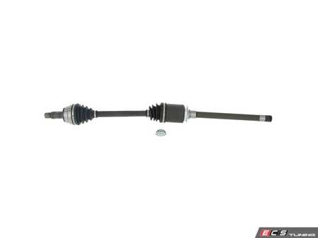 ES#5492544 - 31607607938 - Drive Shaft - Front Right - Restore smooth, reliable power delivery to your front wheels with this replacement Front Right CV Axle Assembly from Febi Bilstein. - Febi - BMW