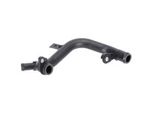 ES#5492546 - 06J121065F - Coolant Pipe - Direct OE-quality replacement coolant connecting pipe to cure pesky leaks behind the water pump and ensure reliable coolant flow for your EA888 Gen 1 or Gen 2 engine. - Febi - Volkswagen