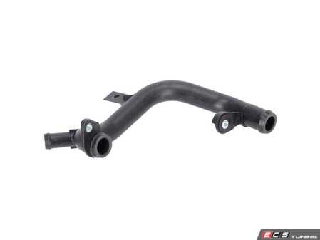 ES#5492546 - 06J121065F - Coolant Pipe - Direct OE-quality replacement coolant connecting pipe to cure pesky leaks behind the water pump and ensure reliable coolant flow for your EA888 Gen 1 or Gen 2 engine. - Febi - Volkswagen