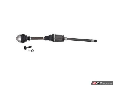 ES#5492547 - 31607593044 - Drive Shaft - Front Right - Restore smooth, reliable power delivery to your front wheels with this high-quality Febi Bilstein replacement front right drive shaft assembly. - Febi - BMW