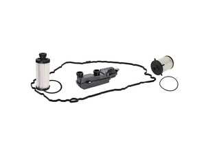 ES#5492549 - 0CK325121D - DSG Transmission Oil Filter Service Kit - Direct OE-quality replacement dual-clutch transmission filter and gasket kit to ensure smooth shifts, prevent premature wear, and protect the expensive mechatronics unit in your 7-speed S tronic gearbox. - Febi - Audi