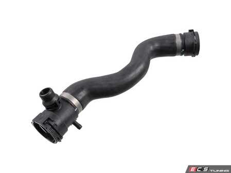 ES#5492556 - 17127619684 - Coolant Hose With Quick Connectors - Engine To Engine Cooler - Keep your BMWs cooling system performing at its peak with this replacement upper engine coolant hose from Febi Bilstein. - Febi - BMW