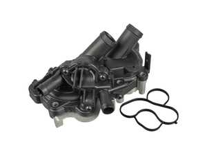 ES#5492569 - 04E121600CS - Water Pump Module - Direct OE-quality replacement N428 oil pressure regulation valve to cure low oil pressure warnings, fix internal oil pressure faults, and restore proper variable oil pump operation. - Febi - Volkswagen