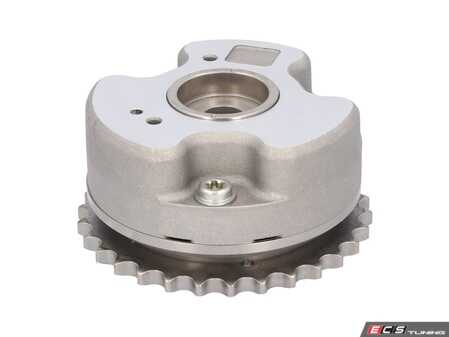 ES#5492576 - 06E109083Q - Camshaft Adjuster Unit - Priced Each - Eliminate cold-start chain rattle, restore precise valve timing, and cure timing correlation fault codes on your EA837 3.0T Supercharged V6 engine. - Febi - Audi