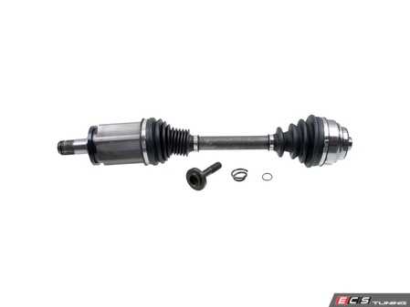 ES#5492579 - 31607618681 - Drive Shaft - Front Left - Restore silky-smooth power delivery and eliminate unwanted drivetrain slop with the Febi Bilstein Front Left Drive Shaft Assembly. - Febi - BMW