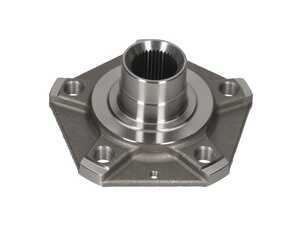 ES#5492585 - 8W0501652D - Wheel Hub Assembly - Priced Each (Bare) - Direct OE-quality replacement rear wheel hub to provide a solid mounting point for your wheels and restore smooth rotation when replacing a failed rear wheel bearing. - Febi - Audi
