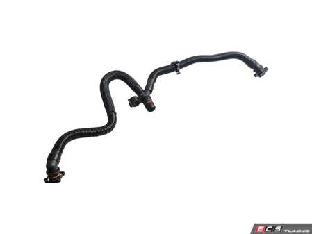ES#5492592 - 06E103217AD - Breather Tube - Direct OE-quality replacement crankcase ventilation hose to cure frustrating vacuum leaks, eliminate rough idling, and restore proper PCV system functionality. - Febi - Audi