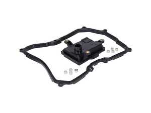 ES#5492606 - 09G325429H - Automatic Transmission Filter Kit (09G) - Direct OE-quality replacement transmission filter and pan gasket to ensure crisp, reliable shifts and extend the life of your 6-speed Aisin automatic transmission. - Febi - Volkswagen