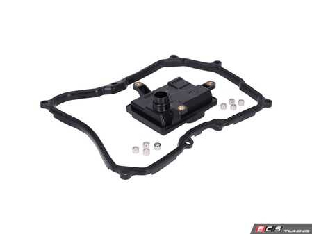 ES#5492606 - 09G325429H - Automatic Transmission Filter Kit (09G) - Direct OE-quality replacement transmission filter and pan gasket to ensure crisp, reliable shifts and extend the life of your 6-speed Aisin automatic transmission. - Febi - Volkswagen