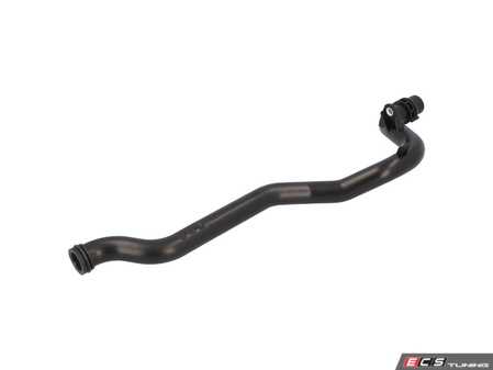 ES#5492610 - 06E121065N - Coolant Pipe - Return - Direct OE-quality replacement hard plastic coolant pipe to cure persistent coolant leaks, prevent catastrophic overheating, and ensure reliable coolant flow to your vehicle's heat exchanger. - Febi - Audi