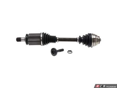 ES#5492614 - 31607597693 - Drive Shaft Assembly - Front Left - Restore precise power delivery and smooth driveline operation to your xDrive BMW with the Febi Bilstein Front Left Drive Shaft Assembly. - Febi - BMW