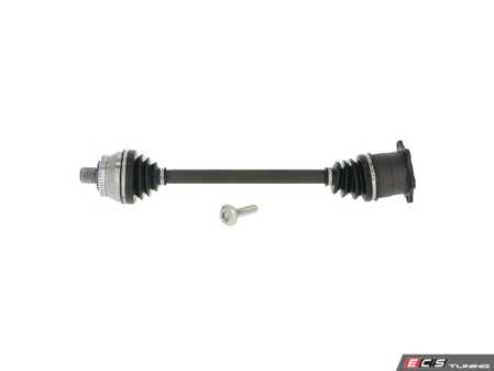 ES#5492621 - 8E0407271AT - Front Axle Assembly - Left - Complete driveshaft with CV joints; ready for installation - Febi - Audi