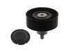 ES#5492630 - 06E903341G - Accessory Belt Idler Pulley - Direct OE-quality replacement deflection pulley to cure belt squeal, eliminate chirping bearings, and ensure your serpentine belt stays perfectly routed around your engine accessories. - Febi - Audi