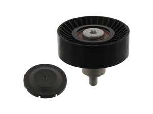 ES#5492630 - 06E903341G - Accessory Belt Idler Pulley - Direct OE-quality replacement deflection pulley to cure belt squeal, eliminate chirping bearings, and ensure your serpentine belt stays perfectly routed around your engine accessories. - Febi - Audi