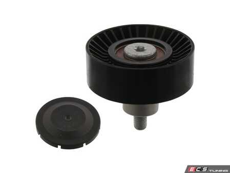 ES#5492630 - 06E903341G - Accessory Belt Idler Pulley - Direct OE-quality replacement deflection pulley to cure belt squeal, eliminate chirping bearings, and ensure your serpentine belt stays perfectly routed around your engine accessories. - Febi - Audi