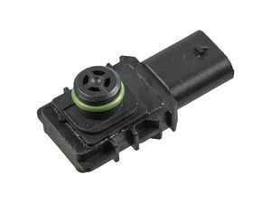 ES#5492635 - 06L906052A - Manifold Absolute Pressure (MAP) Sensor - Direct OE-quality replacement MAP sensor to cure rough idling, clear stubborn Check Engine Lights, and restore precise air volume data to your engine's ECU. - Febi - Audi Volkswagen