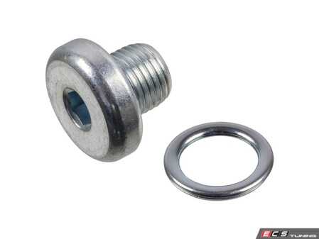 ES#5492646 - WHT000310A - Transmission Drain Plug - Direct OE-quality replacement transmission drain plug to ensure a leak-free seal after performing an automatic transmission fluid (ATF) service. - Febi - Audi Volkswagen