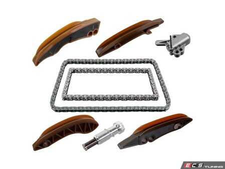 ES#5492651 - 113185706CC - Timing Chain Kit For Camshaft - Restore pristine factory timing and safeguard your engines internal components with this Complete Febi Bilstein Timing Chain Kit. - Febi - BMW