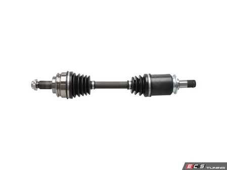 ES#5492653 - 31607565313 - Drive Shaft - Front Left - Restore slick, factory-fresh power delivery to your first-generation BMW X5 with the Febi Bilstein Front Left Drive Shaft Assembly. - Febi - BMW