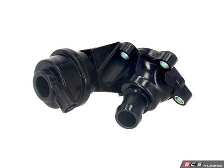 ES#5492655 - 059121737AM - Cooling System Bypass Line Adapter - Cure coolant loss, prevent catastrophic engine valley flooding, and resolve cooling system malfunctions on your 3.0L V6 TDI engine. - Febi - Audi Volkswagen