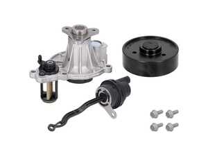 ES#5492657 - 11518638026 - Water Pump With Belt Pulley & Seals - Keep your modern BMW running cool and performing at its peak with this mechanical switchable water pump from Febi Bilstein. - Febi - BMW