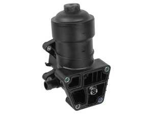 ES#5492659 - 03L115389H - Oil Filter Housing Assembly - Direct OE-quality replacement oil filter housing to cure persistent front-of-block oil leaks, replace stripped filter caps, and restore the integrity of your engine's oil filtration system. - Febi - Volkswagen
