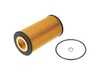 ES#5492663 - 079198405A - Oil Filter - Priced Each - Direct OE-quality replacement paper oil filter inserts to trap microscopic metallic wear particles, maintain proper oil pressure, and protect your 4.2L V8's sensitive timing chain tensioners. - Febi - Audi Volkswagen