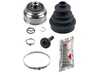 ES#5492667 - 31607618682 - Drive Shaft Joint Kit - Wheel-Side, Front - Restore smooth, quiet power delivery to your BMWs xDrive system with this high-quality Outer CV Joint Kit from Febi Bilstein. - Febi - BMW