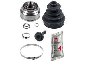 ES#5492667 - 31607618682 - Drive Shaft Joint Kit - Wheel-Side, Front - Restore smooth, quiet power delivery to your BMWs xDrive system with this high-quality Outer CV Joint Kit from Febi Bilstein. - Febi - BMW