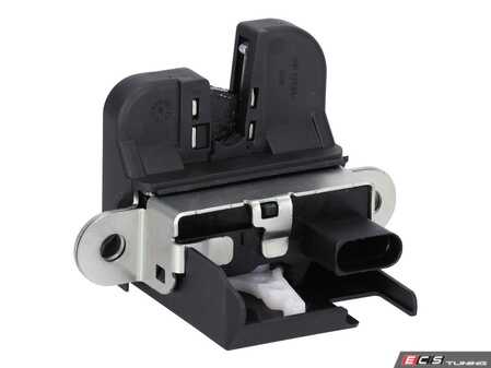 ES#5492669 - 5K0827505C9B9 - Hatch Latch/Lock - Cure a stubborn trunk that refuses to open, eliminate phantom "door ajar" dashboard warnings, and restore reliable access to your cargo area. - Febi - Volkswagen