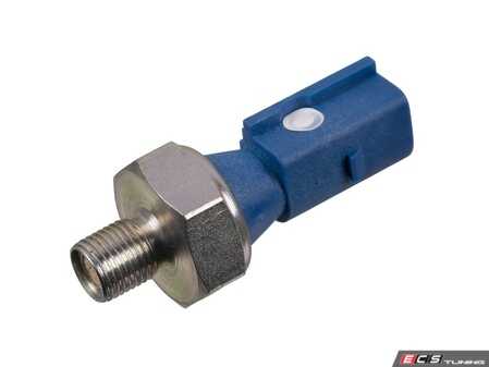 ES#5492670 - 06K919081 - Oil Pressure Sender - Blue - Direct OE-quality replacement high-pressure oil switch to cure false dashboard warnings, resolve oil leaks from the sensor housing, and restore accurate oil pressure monitoring to your vehicle's engine management system. - Febi - Audi Volkswagen
