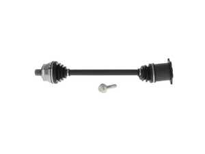 ES#5492673 - 8E0407272AT - Front Axle Assembly - Right - Eliminate heavy rotational vibrations, cure sharp clicking noises during low-speed turns, and restore seamless power delivery to the front right wheel of your B6/B7 chassis. - Febi - Audi
