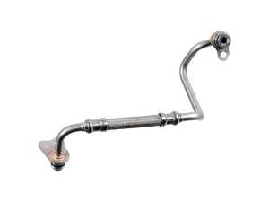 ES#5492675 - 11428678840 - Turbocharger Oil Supply Line - This Febi Bilstein turbocharger oil supply line provides an exact OEM-quality replacement designed to restore proper oil flow and factory durability. - Febi - BMW