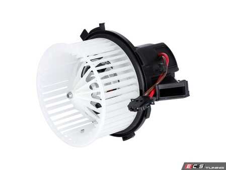 ES#5492680 - 8K1820021C - Blower Motor - Cure obnoxious dashboard squeaking, eliminate erratic climate control airflow, and restore a completely dead interior fan on your Audi B8 or Q5 chassis. - Febi - Audi