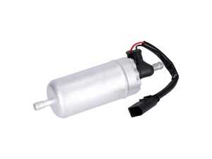 ES#5492681 - 1K0906089A - External Inline Auxiliary Fuel Pump - Direct OE-quality replacement auxiliary inline fuel pump to restore proper low-pressure fuel delivery, cure hard starting or stalling conditions, and protect your expensive high-pressure fuel injection system. - Febi - Audi Volkswagen