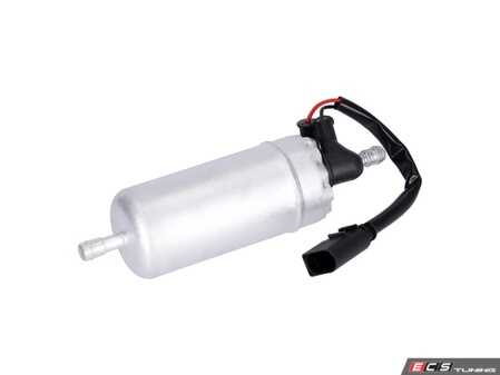 ES#5492681 - 1K0906089A - External Inline Auxiliary Fuel Pump - Direct OE-quality replacement auxiliary inline fuel pump to restore proper low-pressure fuel delivery, cure hard starting or stalling conditions, and protect your expensive high-pressure fuel injection system. - Febi - Audi Volkswagen