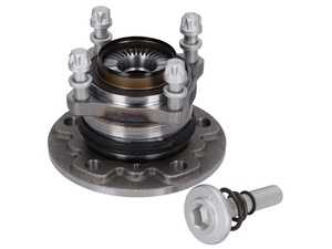 ES#5492683 - 33416851589 - Wheel Bearing Kit With Wheel Hub, ABS Ring & Hardware - Restore the smooth, quiet, and precise handling characteristics of your chassis with this premium Rear Wheel Bearing Kit from Febi Bilstein. - Febi - BMW MINI