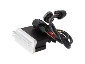 ES#5492686 - 8K0959501H - Radiator Fan Control Module (600W) - Direct OE-quality replacement solid-state fan control unit to cure runaway cooling fans, fix stop-and-go overheating, and restore precise thermal management to your Audi's cooling system. - Febi - Audi