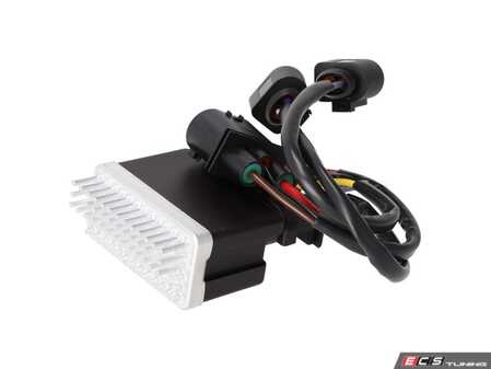 ES#5492686 - 8K0959501H - Radiator Fan Control Module (600W) - Direct OE-quality replacement solid-state fan control unit to cure runaway cooling fans, fix stop-and-go overheating, and restore precise thermal management to your Audi's cooling system. - Febi - Audi