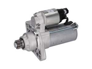 ES#5492690 - 02M911023G - Starter - Direct OE-quality replacement starter motor to cure sluggish cranking, eliminate intermittent "no-start" clicking, and restore reliable, instantaneous ignition to your 2.0T FSI or TSI engine. - Febi - Audi Volkswagen