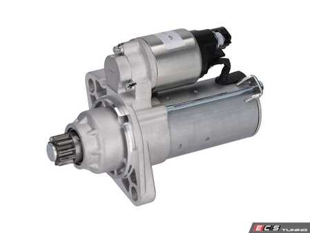 ES#5492690 - 02M911023G - Starter - Direct OE-quality replacement starter motor to cure sluggish cranking, eliminate intermittent "no-start" clicking, and restore reliable, instantaneous ignition to your 2.0T FSI or TSI engine. - Febi - Audi Volkswagen