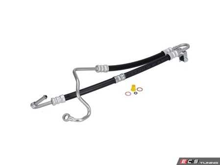 ES#5492699 - 32416774215 - Power Steering Hose - Restore factory-fresh steering response and eliminate messy fluid leaks under your hood with this high-quality power steering hose from Febi Bilstein. - Febi - BMW
