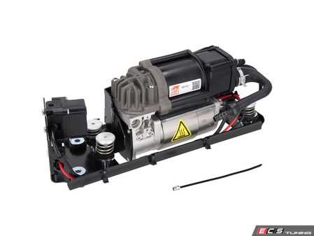 ES#5492708 - 37206789165 - Compressor For Air Suspension - Restore your vehicles factory handling, stance, and ride quality with this direct-fit replacement air suspension compressor from Febi Bilstein. - Febi - BMW