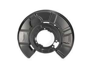 ES#5492712 - 34216762864 - Brake Dust Shield - Rear Right - This Febi Bilstein rear right brake disc protection plate offers a direct-fit replacement designed to restore protection to your braking system. - Febi - BMW