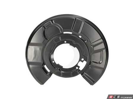 ES#5492712 - 34216762864 - Brake Dust Shield - Rear Right - This Febi Bilstein rear right brake disc protection plate offers a direct-fit replacement designed to restore protection to your braking system. - Febi - BMW