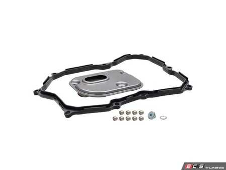 ES#5492713 - 09M325429kt - Transmission Oil Filter Set - Direct OE-quality comprehensive service kit featuring a new transmission fluid strainer and pan gasket to perform a professional, leak-free fluid service on your Aisin 09M 6-speed automatic transmission. - Febi - Volkswagen