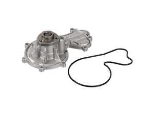 ES#5492714 - 059121008K - Water Pump - With Gasket - Direct OE-quality replacement mechanical water pump to cure coolant leaks, resolve bearing noise, and restore essential thermal management to your VAG 3.0L TDI diesel engine. - Febi - Audi