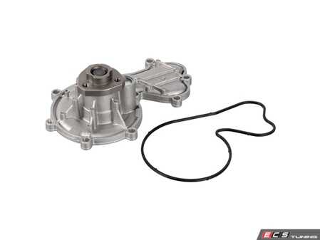 ES#5492714 - 059121008K - Water Pump - With Gasket - Direct OE-quality replacement mechanical water pump to cure coolant leaks, resolve bearing noise, and restore essential thermal management to your VAG 3.0L TDI diesel engine. - Febi - Audi