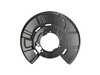 ES#5492715 - 34216780217 - Brake Dust Shield - Rear Left - Restore your vehicles underbody protection and maintain factory fitment with this Febi Bilstein replacement rear left brake disc backing plate. - Febi - BMW