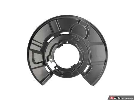 ES#5492715 - 34216780217 - Brake Dust Shield - Rear Left - Restore your vehicles underbody protection and maintain factory fitment with this Febi Bilstein replacement rear left brake disc backing plate. - Febi - BMW
